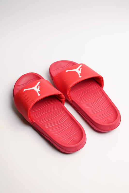 NIKE JORDAN BREAK GYM SLIDE RED/WHITE