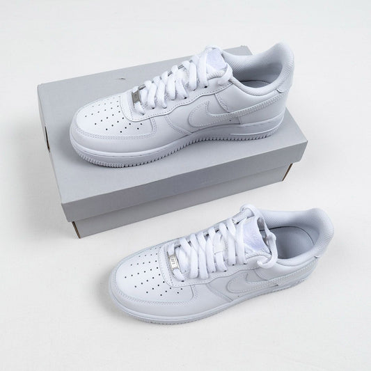 NIKE AIRFORCE 1 TRIPLE WHITE PREMIUM AAA