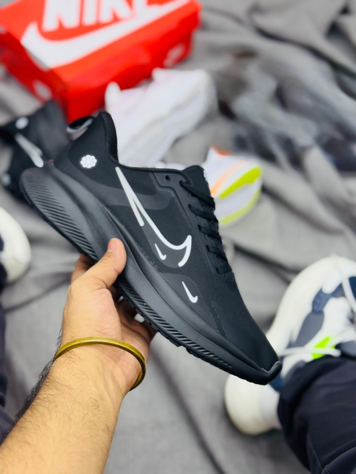 NIKE RUNNERS - STYLISH COMFORT FOR EVERY STEP