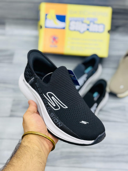 Sketcher's Foam Memory Slip-on