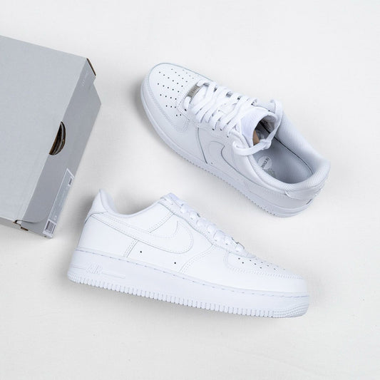 NIKE AIRFORCE 1 TRIPLE WHITE PREMIUM AAA