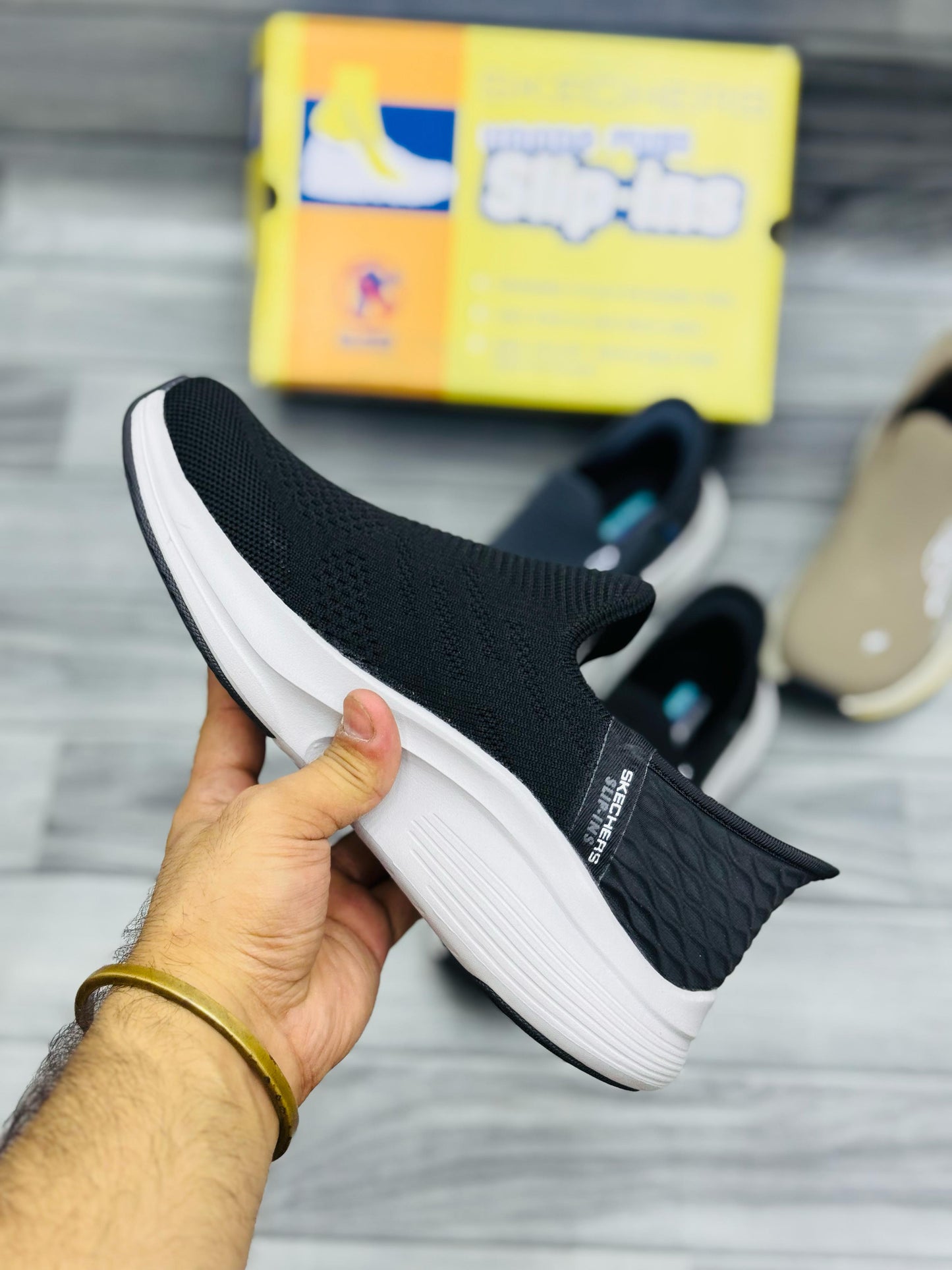 Sketcher's Foam Memory Slip-on