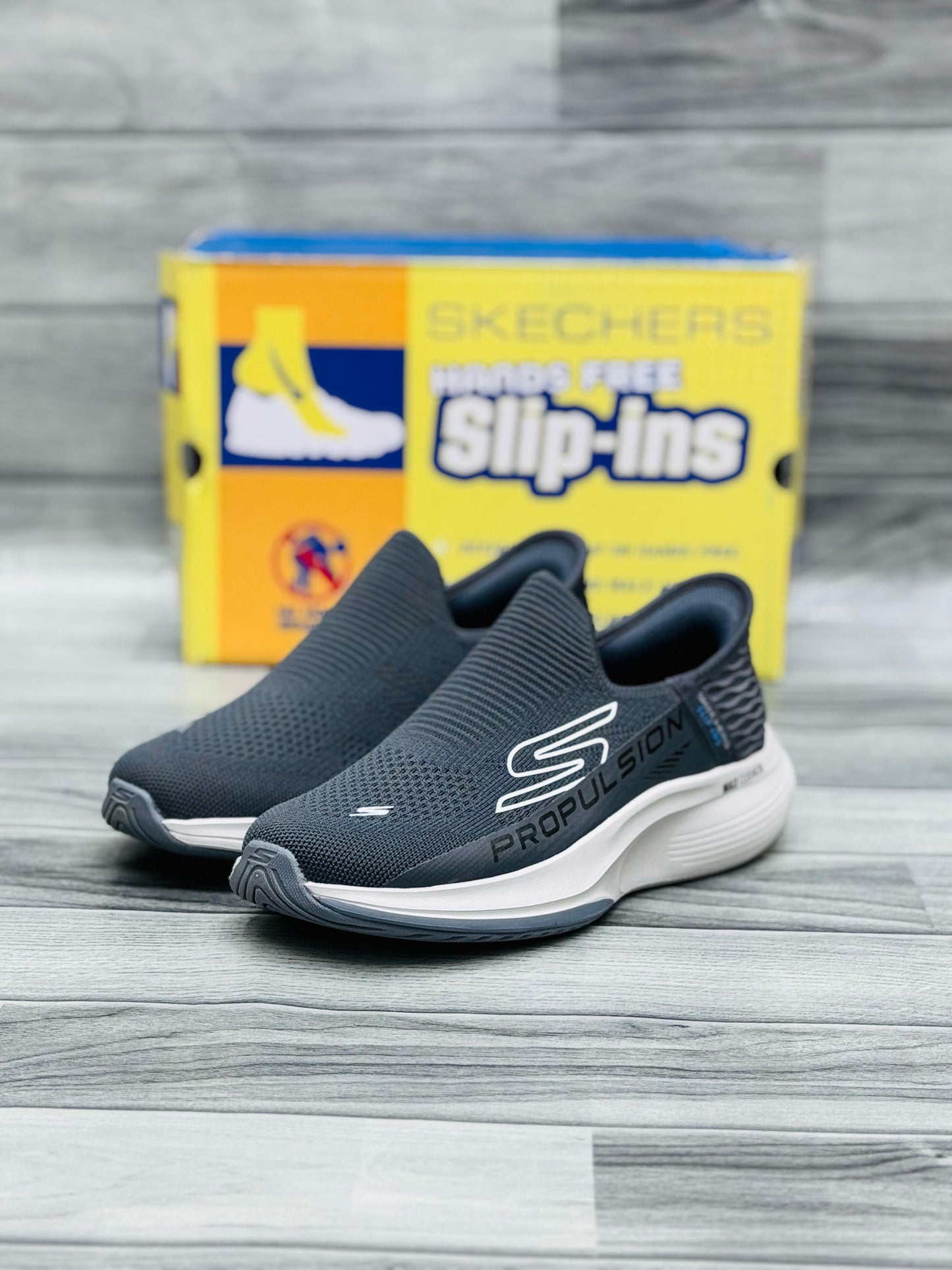 Sketcher's Foam Memory Slip-on