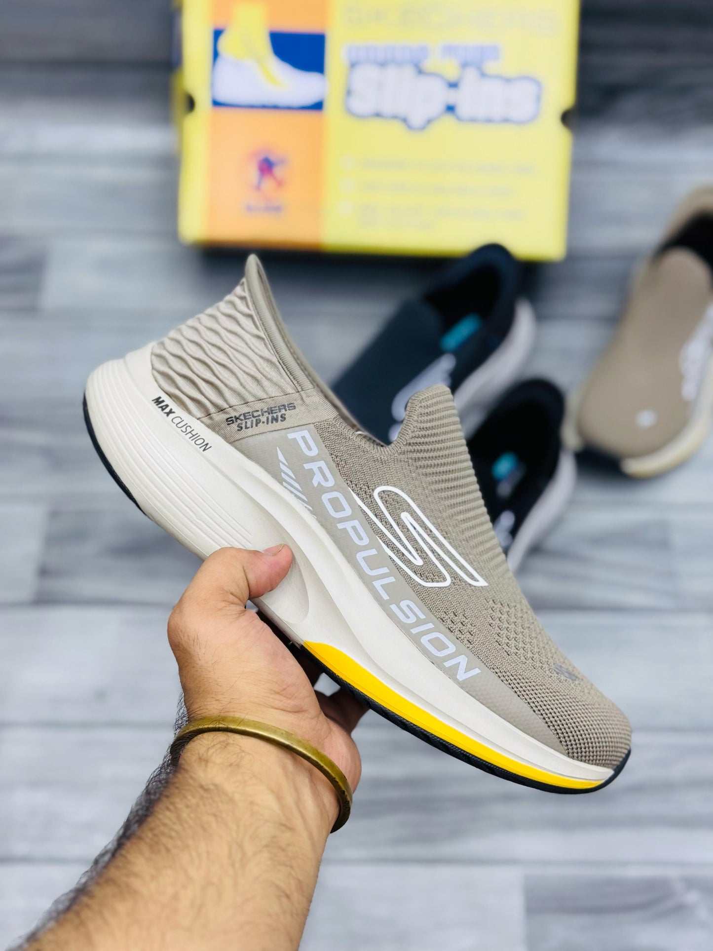 Sketcher's Foam Memory Slip-on