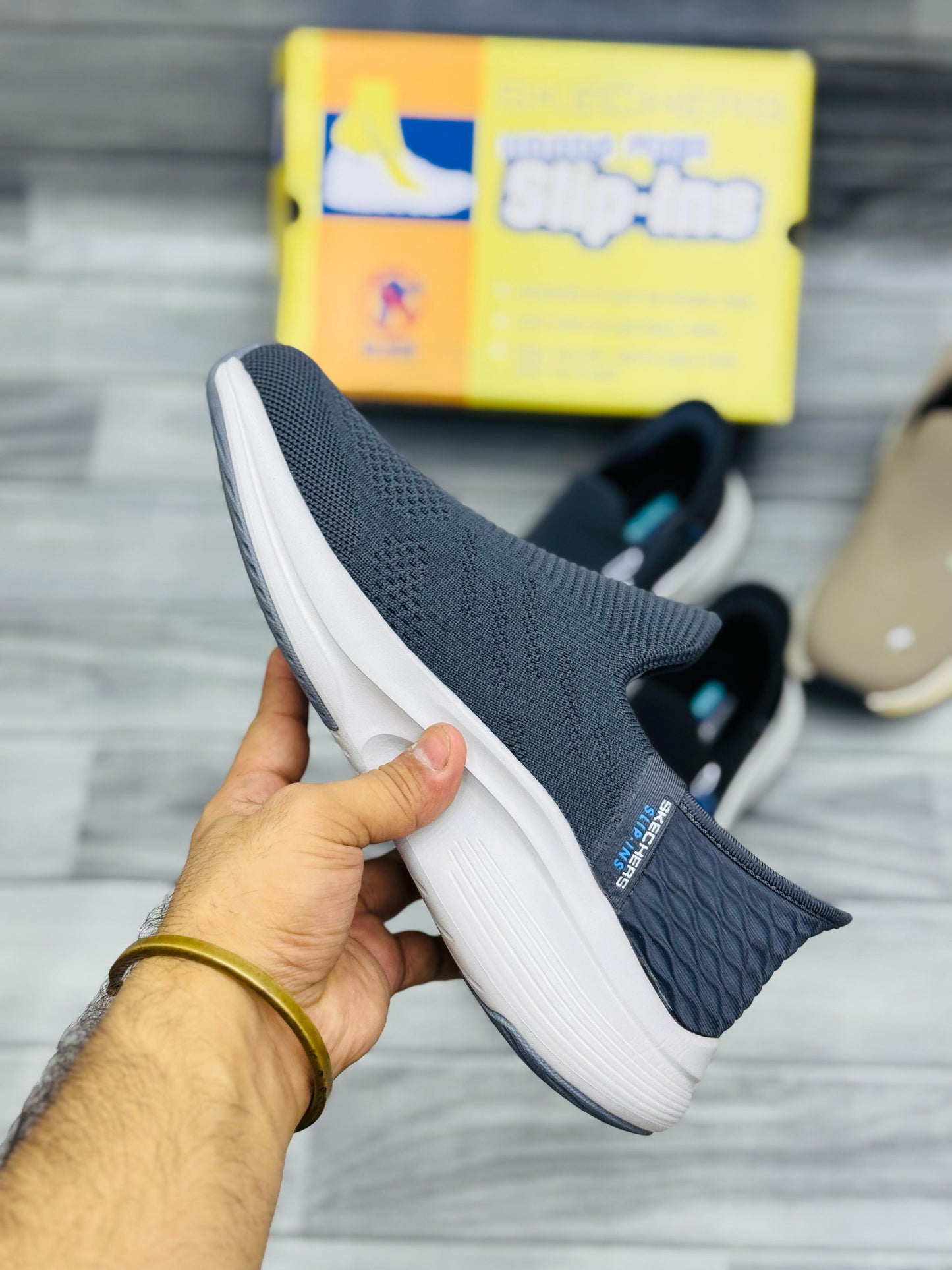 Sketcher's Foam Memory Slip-on