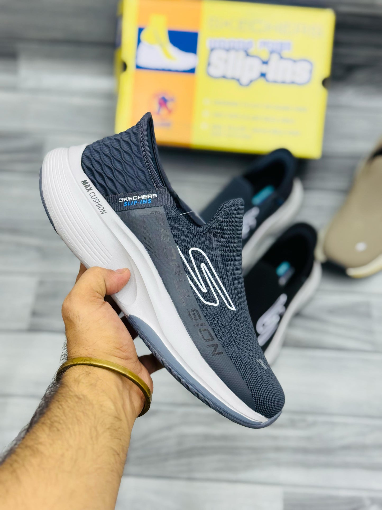 Sketcher's Foam Memory Slip-on