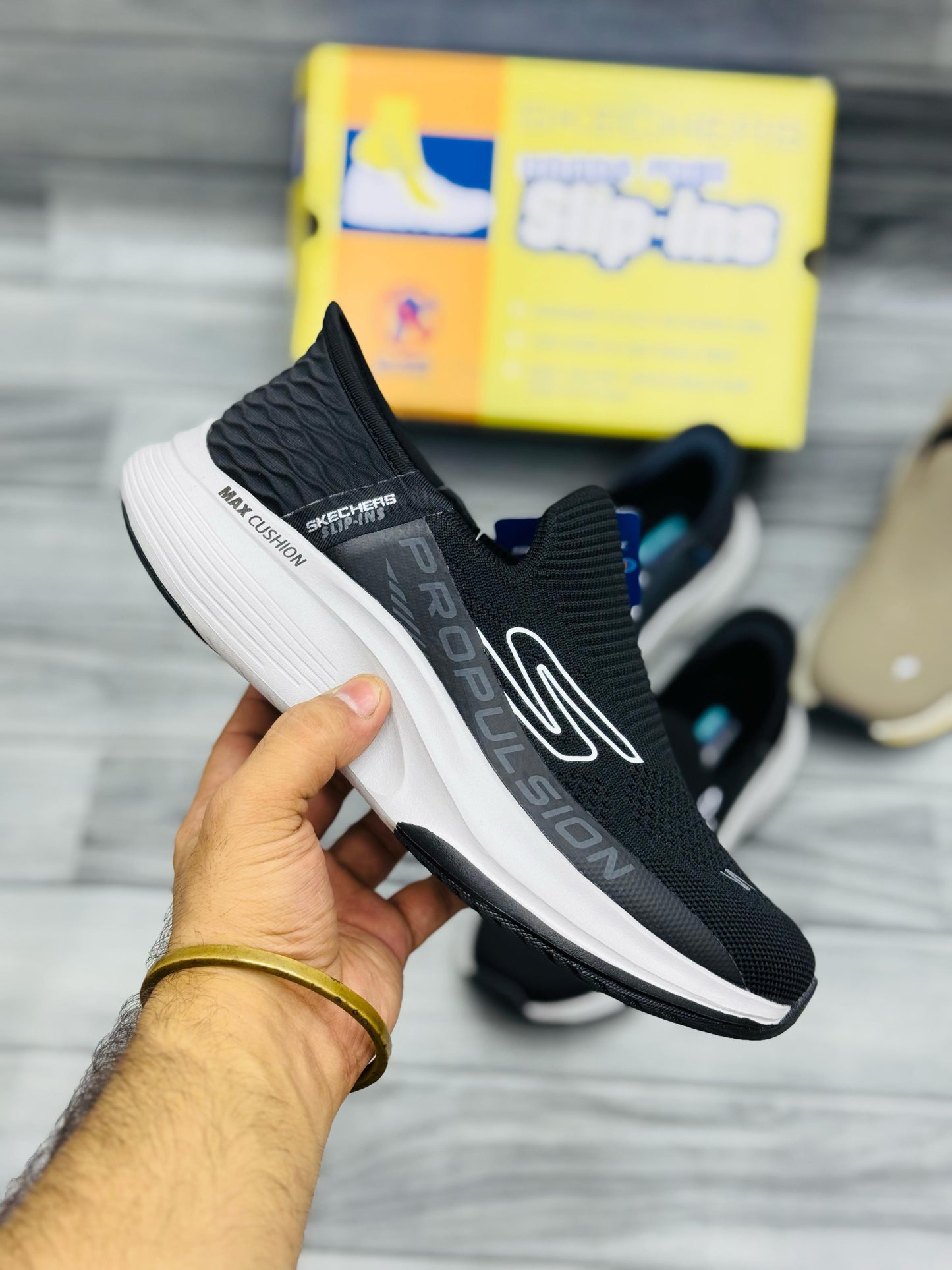 Sketcher's Foam Memory Slip-on