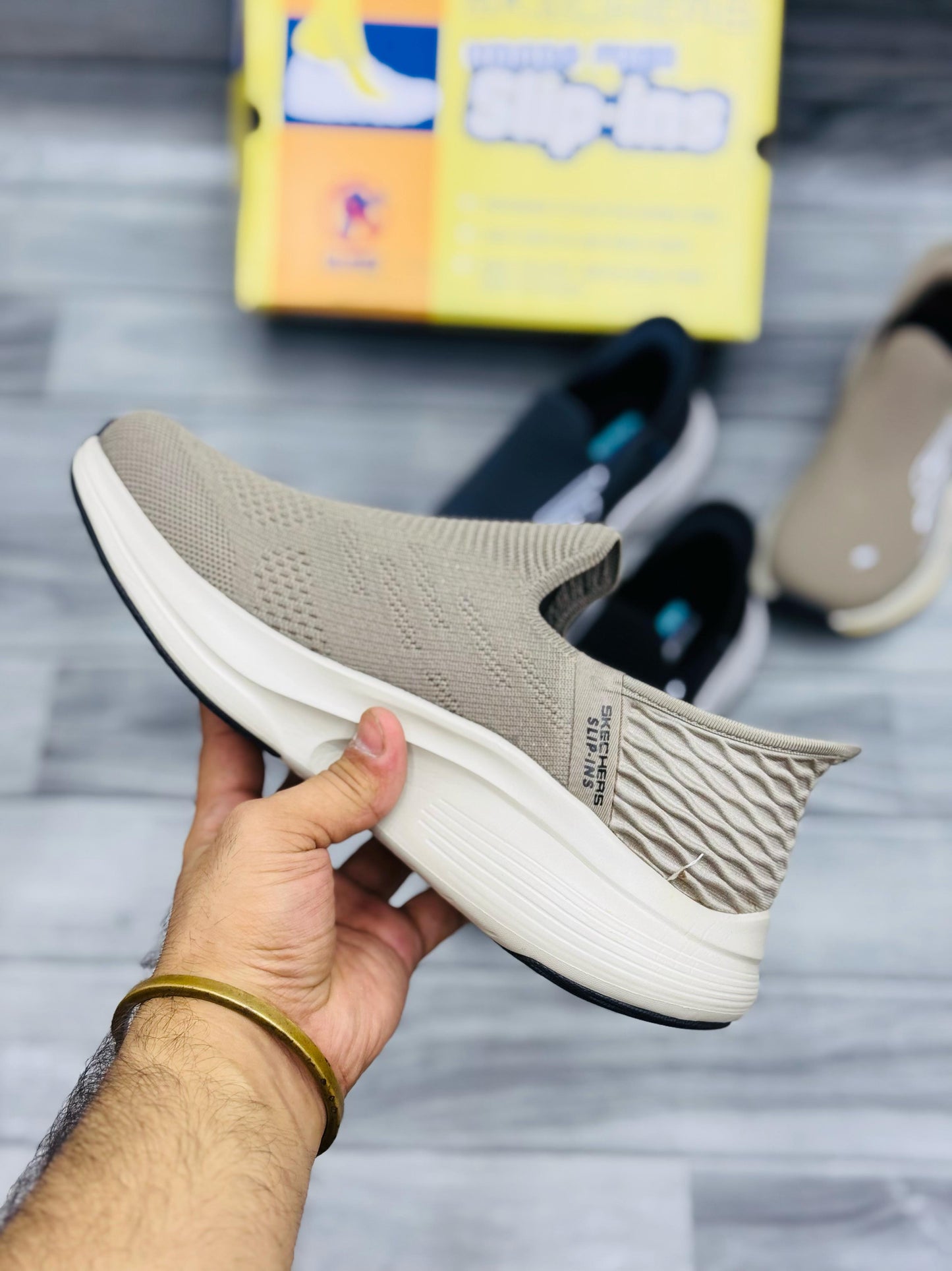 Sketcher's Foam Memory Slip-on