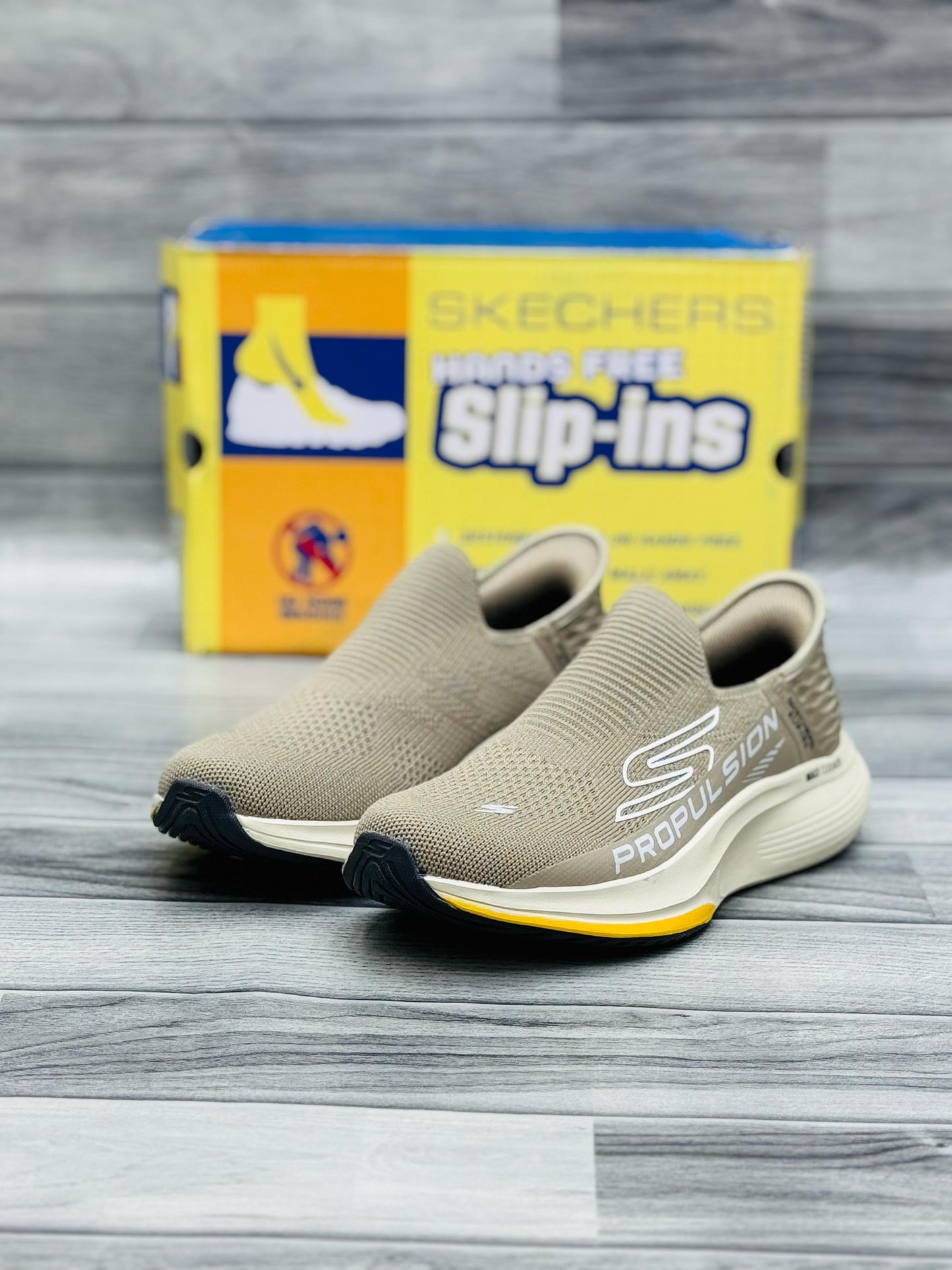 Sketcher's Foam Memory Slip-on