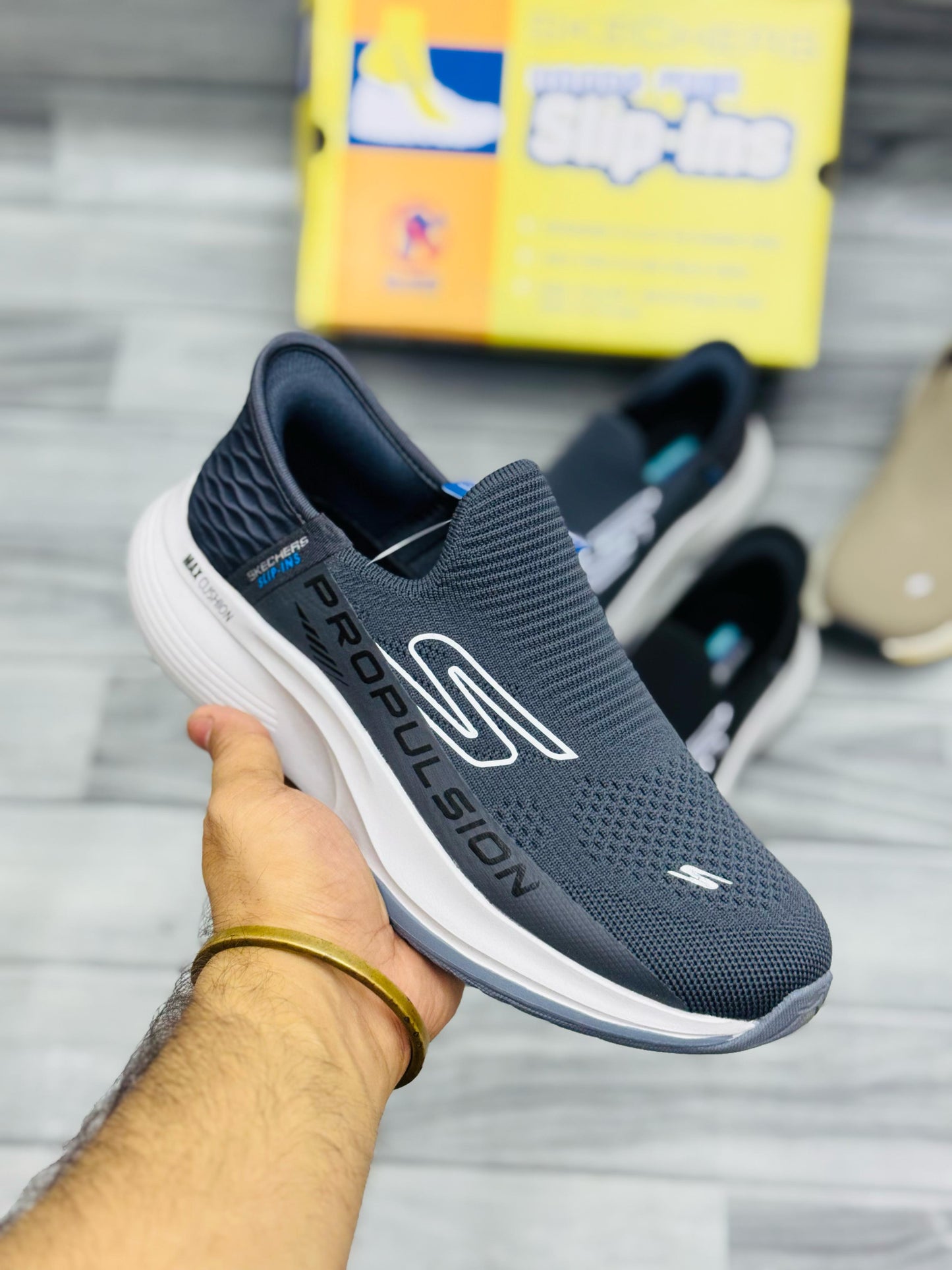 Sketcher's Foam Memory Slip-on