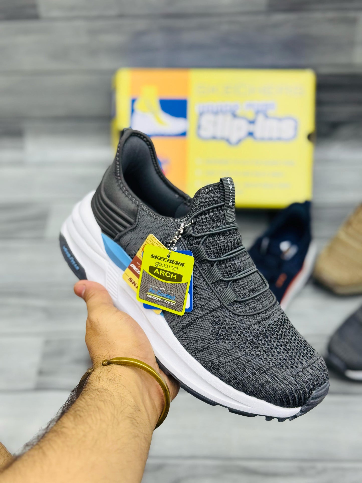 Sketcher's Foam Memory